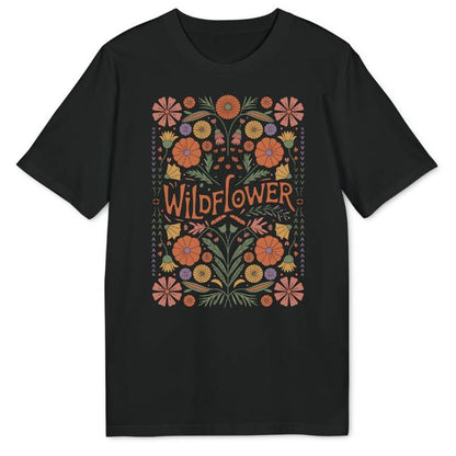 Wildest Flower Bio T-Shirt - Wild Spirit