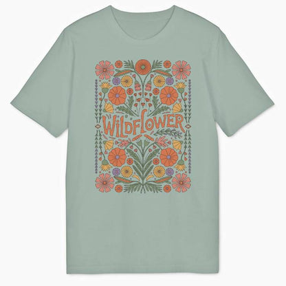 Wildest Flower Bio T-Shirt - Wild Spirit