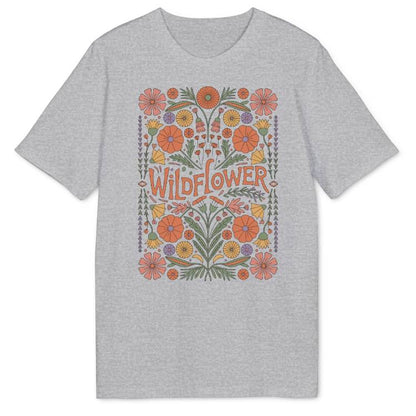 Wildest Flower Bio T-Shirt - Wild Spirit