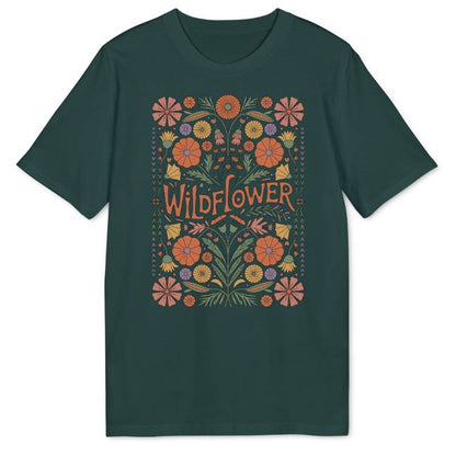 Wildest Flower Bio T-Shirt - Wild Spirit