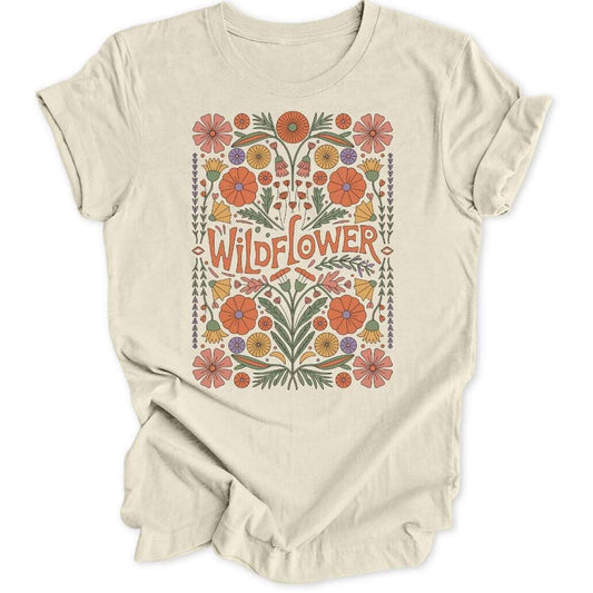 Wildest Flower T-Shirt T-Shirt Natur / S