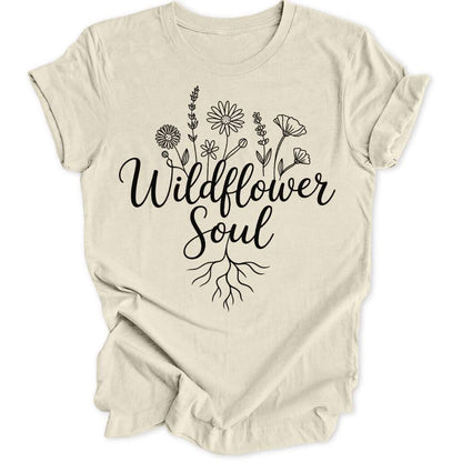 Wildflower Soul Unisex T-Shirt - Wild Spirit