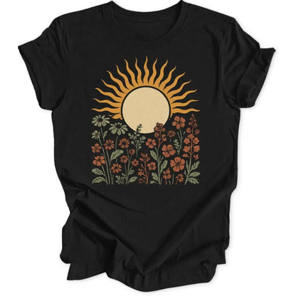 Wildflower Sunset Unisex T-Shirt - Wild Spirit