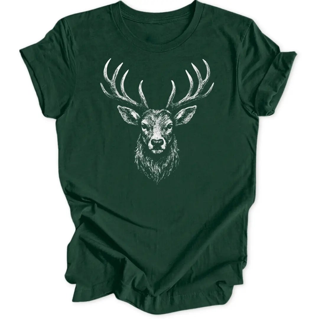 Wildhirsch Unisex T-Shirt - Wild Spirit