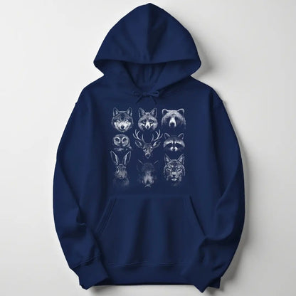 Wildtiere Unisex Hoodie - Wild Spirit