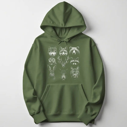 Wildtiere Unisex Hoodie - Wild Spirit