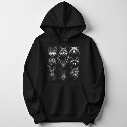 Wildtiere Unisex Hoodie - Wild Spirit