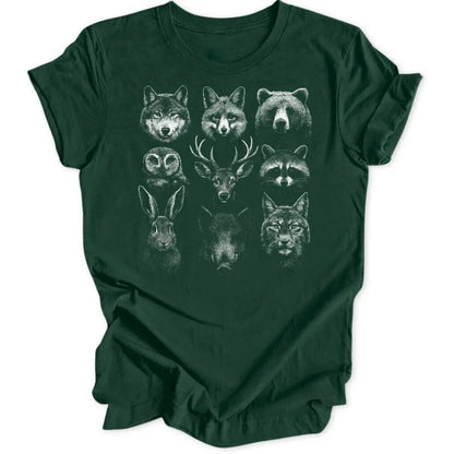 Wildtiere Unisex T-Shirt - Wild Spirit