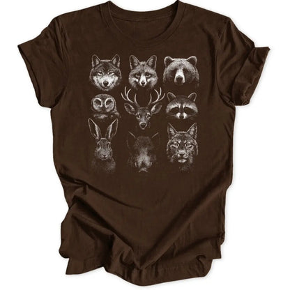 Wildtiere Unisex T-Shirt - Wild Spirit