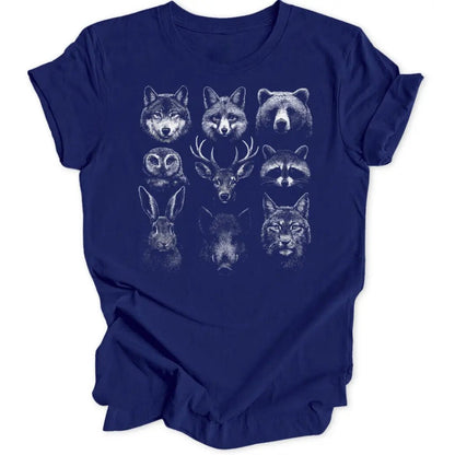 Wildtiere Unisex T-Shirt - Wild Spirit