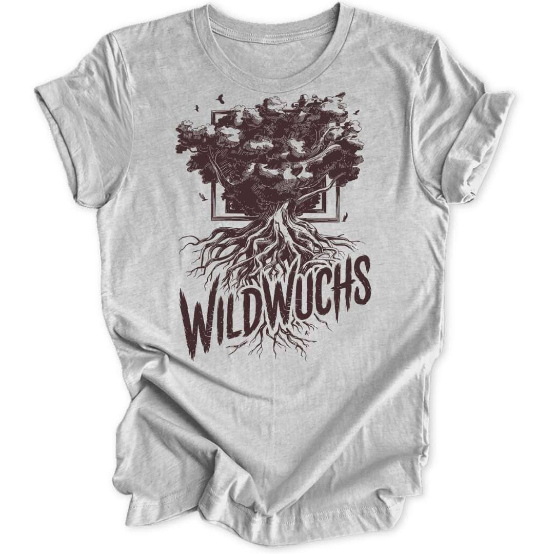 Wildwuchs Baum Unisex T-Shirt - Wild Spirit