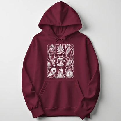 Witch Forest Unisex Hoodie - Wild Spirit