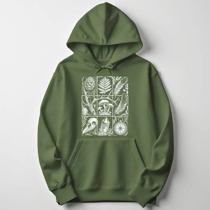 Witch Forest Unisex Hoodie - Wild Spirit