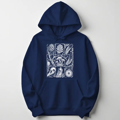 Witch Forest Unisex Hoodie - Wild Spirit