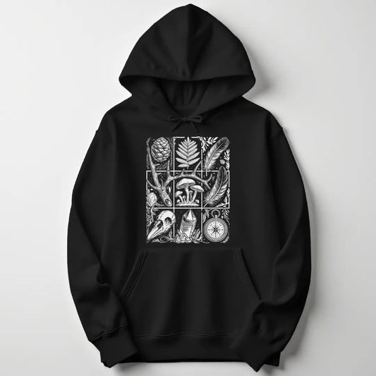 Witch Forest Unisex Hoodie - Wild Spirit