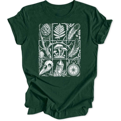 Witch Forest Unisex T-Shirt - Wild Spirit