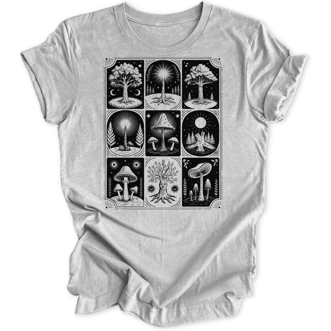 Witchy Forest Unisex T-Shirt - Wild Spirit