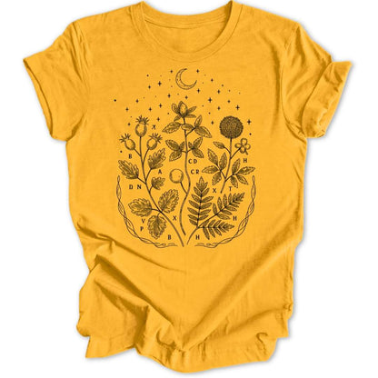 Witchy Letters Unisex T-Shirt - Wild Spirit