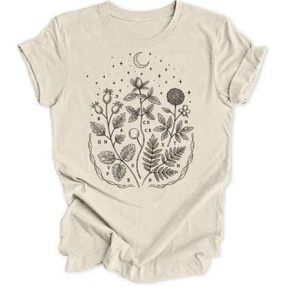 Witchy Letters Unisex T-Shirt - Wild Spirit