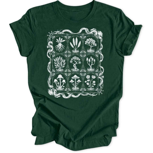 Witchy Meadow Unisex T-Shirt - Wild Spirit
