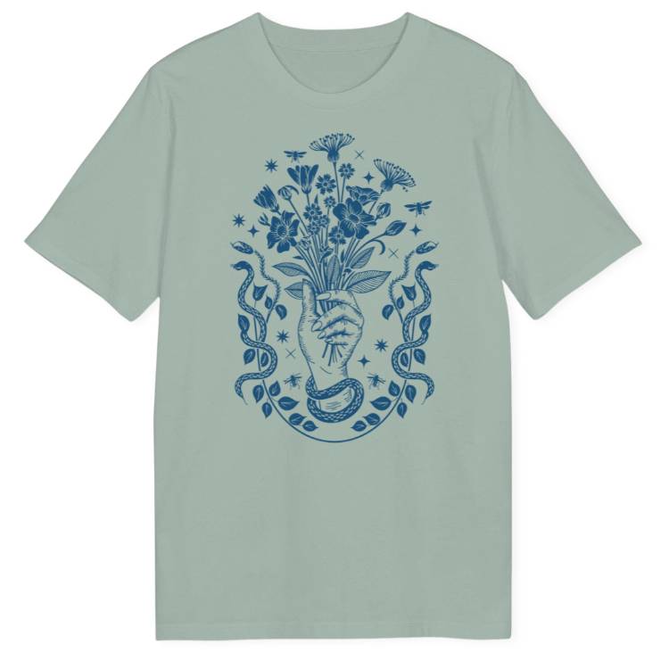 Witchy Vibes Bio T-Shirt - Wild Spirit