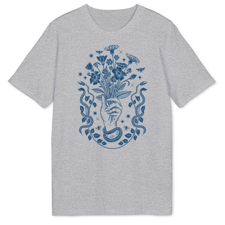 Witchy Vibes Bio T-Shirt - Wild Spirit