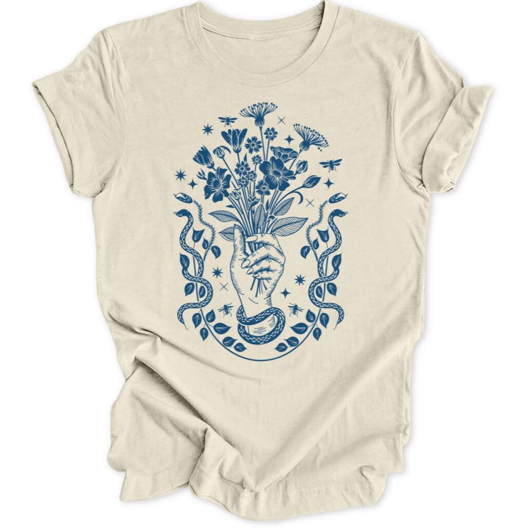 Witchy Vibes T-Shirt T-Shirt Natur / S