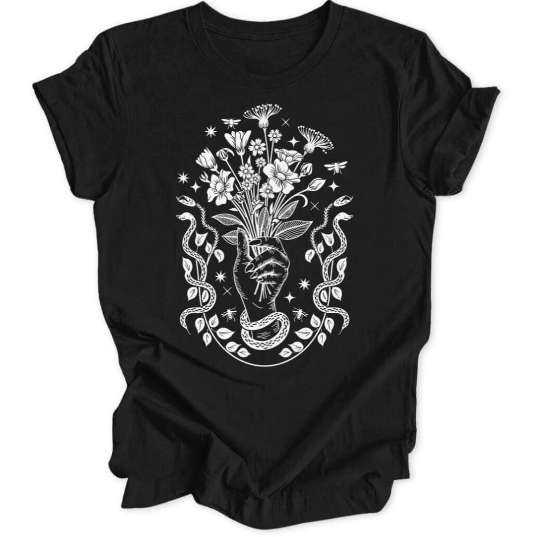 Witchy Vibes T-Shirt T-Shirt Schwarz / S