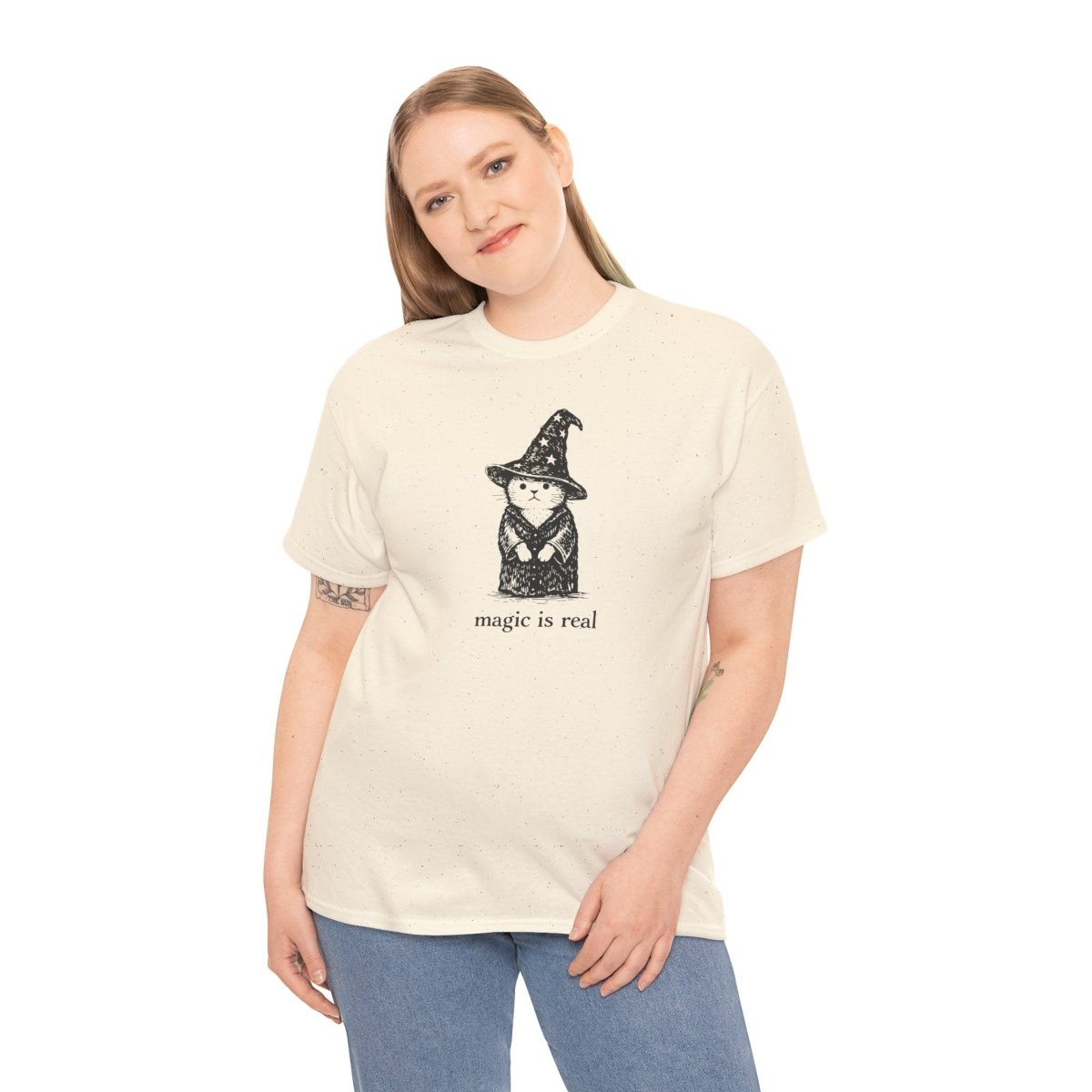 Wizard Cat Unisex T-Shirt - Wild Spirit