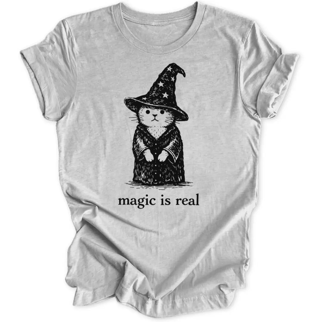 Wizard Cat Unisex T-Shirt - Wild Spirit