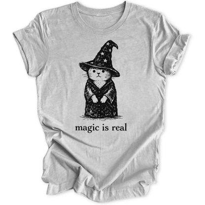 Wizard Cat Unisex T-Shirt - Wild Spirit