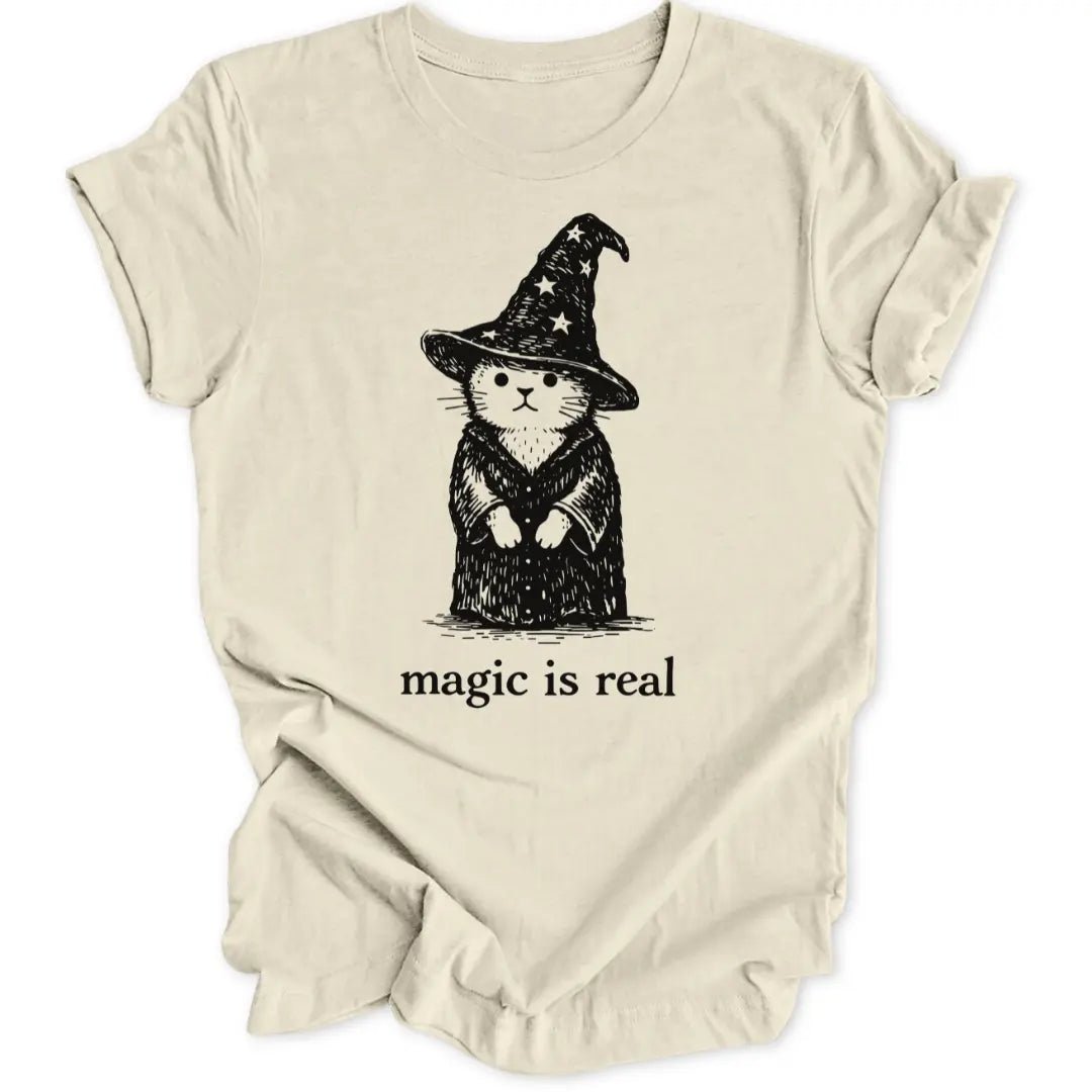 Wizard Cat Unisex T-Shirt - Wild Spirit