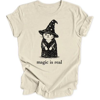 Wizard Cat Unisex T-Shirt - Wild Spirit