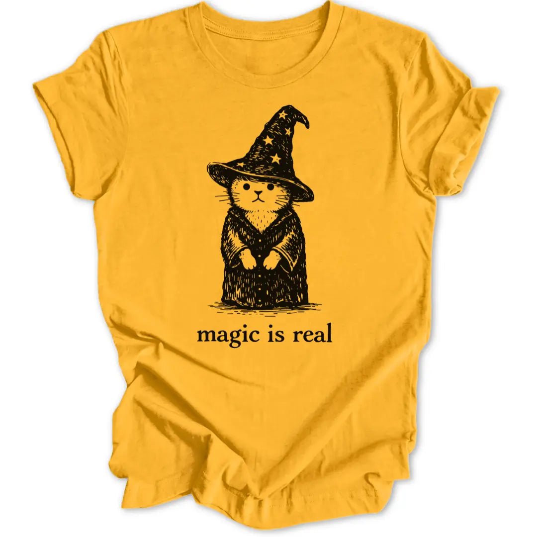Wizard Cat Unisex T-Shirt - Wild Spirit