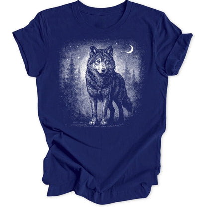 Wolf King Unisex T-Shirt - Wild Spirit