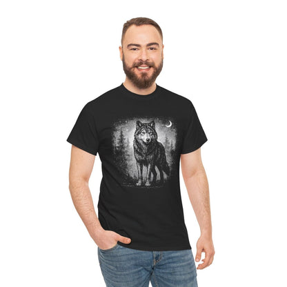 Wolf King Unisex T-Shirt - Wild Spirit