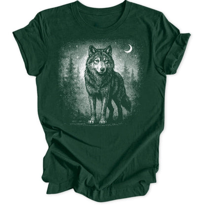 Wolf King Unisex T-Shirt - Wild Spirit