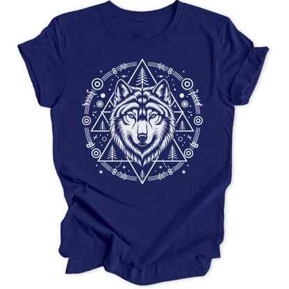 Wolf Mandala Unisex T-Shirt - Wild Spirit