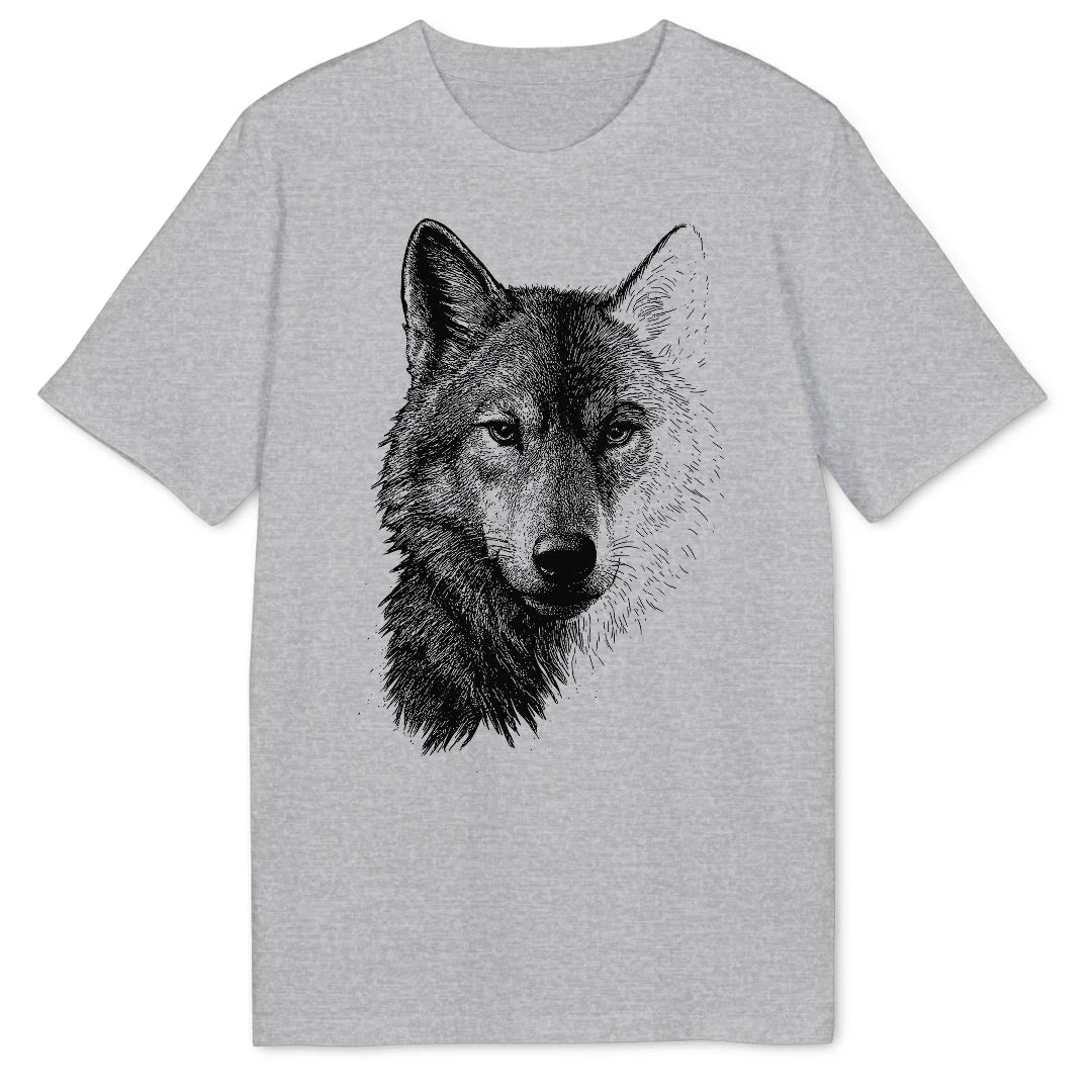 Wolf Spirit Bio T-Shirt - Wild Spirit