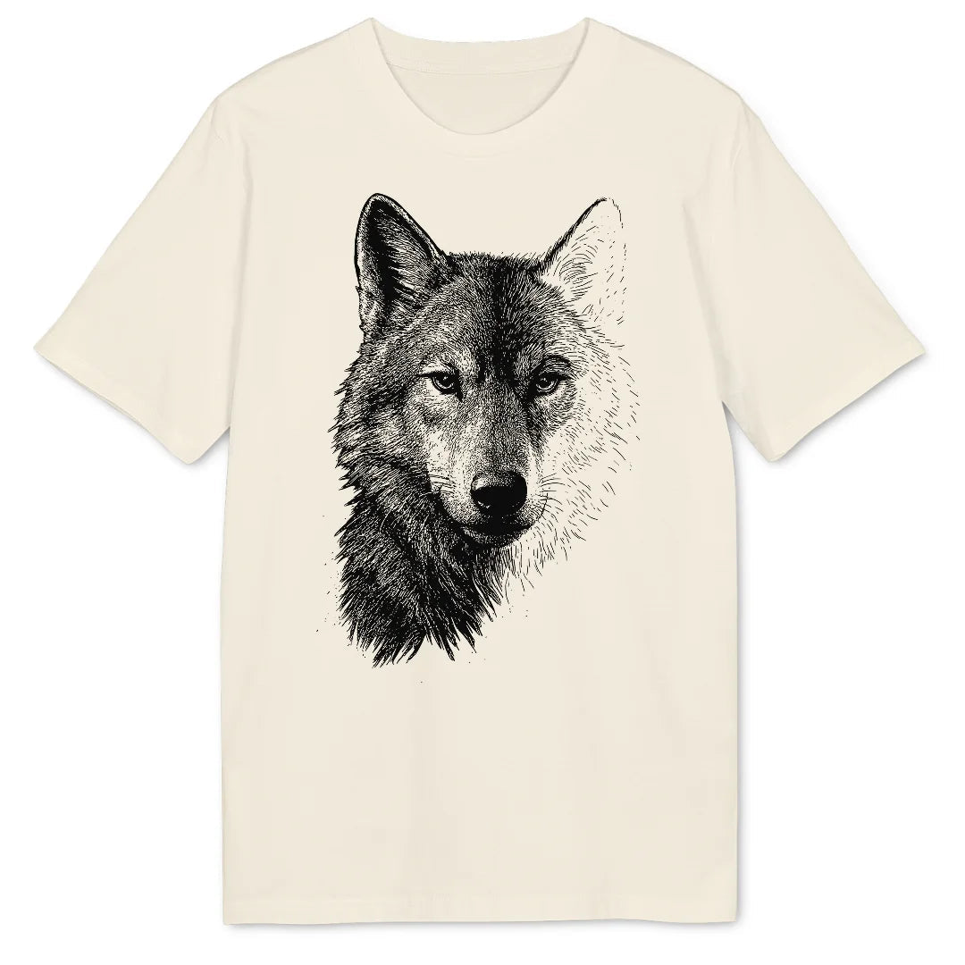 Wolf Spirit Bio T-Shirt - Wild Spirit