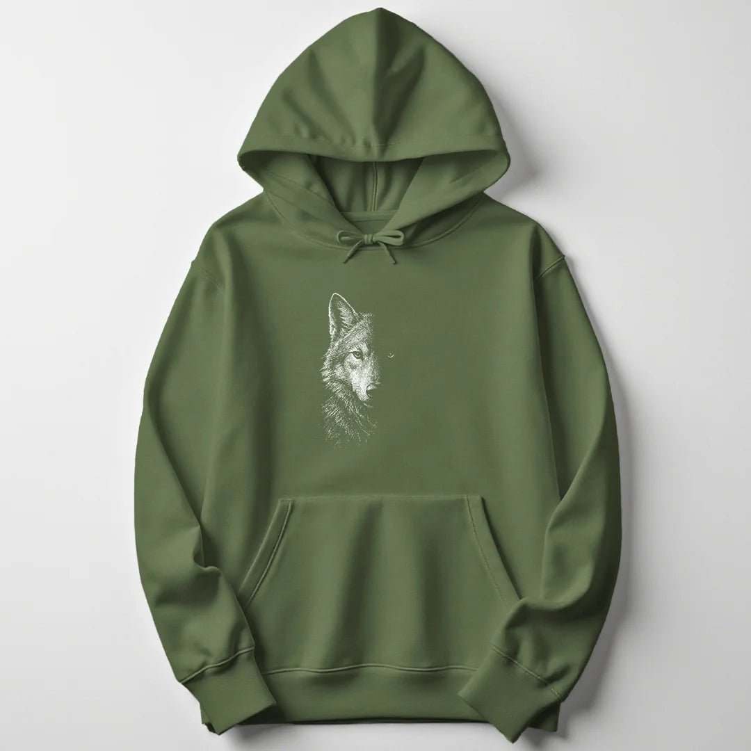 Wolf Spirit Unisex Hoodie - Wild Spirit
