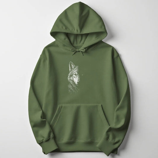 Wolf Spirit Unisex Hoodie - Wild Spirit