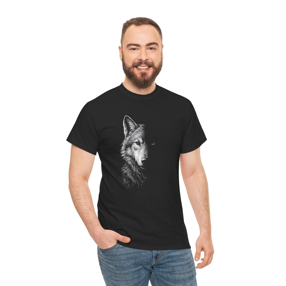 Wolf Spirit Unisex T-Shirt - Wild Spirit