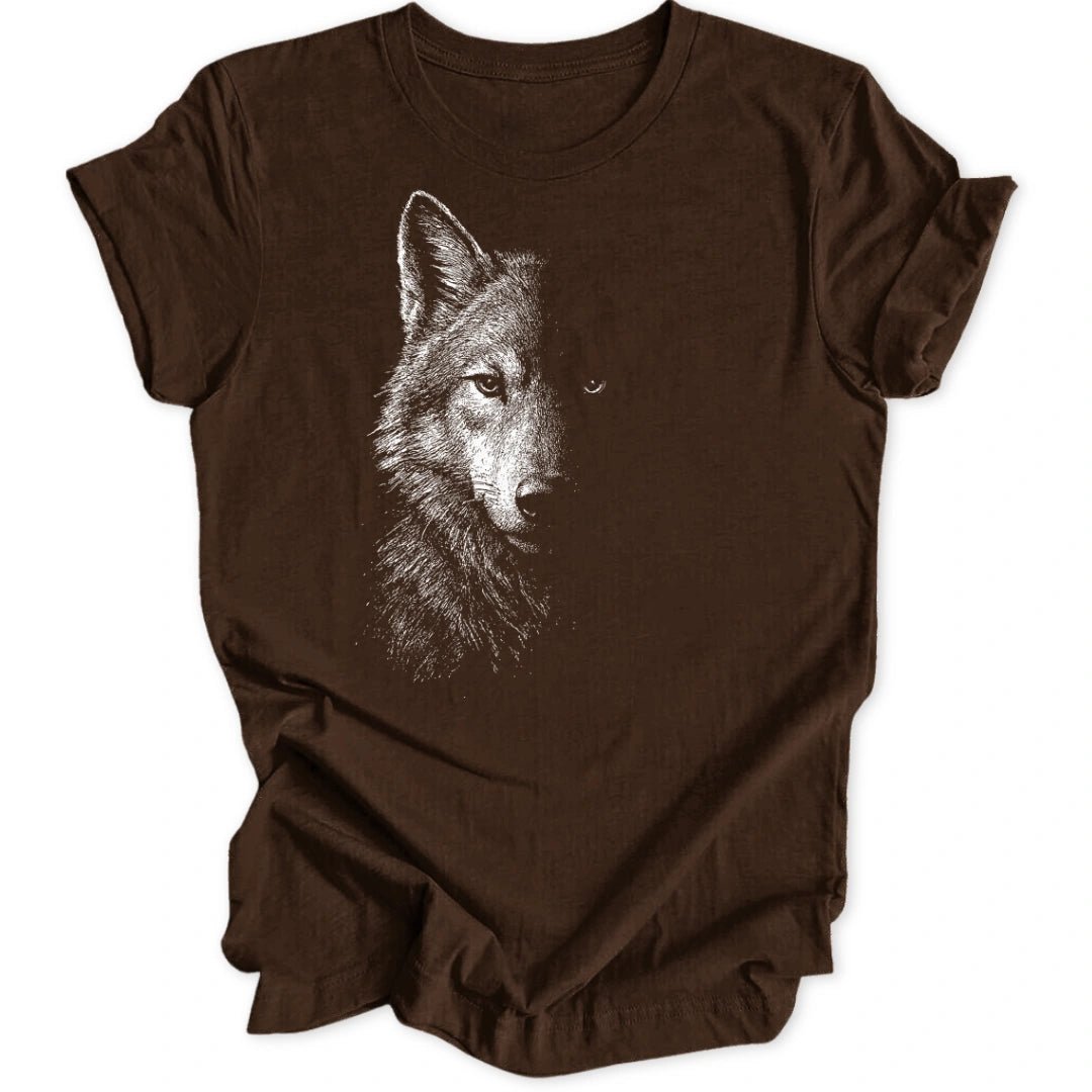 Wolf Spirit Unisex T-Shirt - Wild Spirit