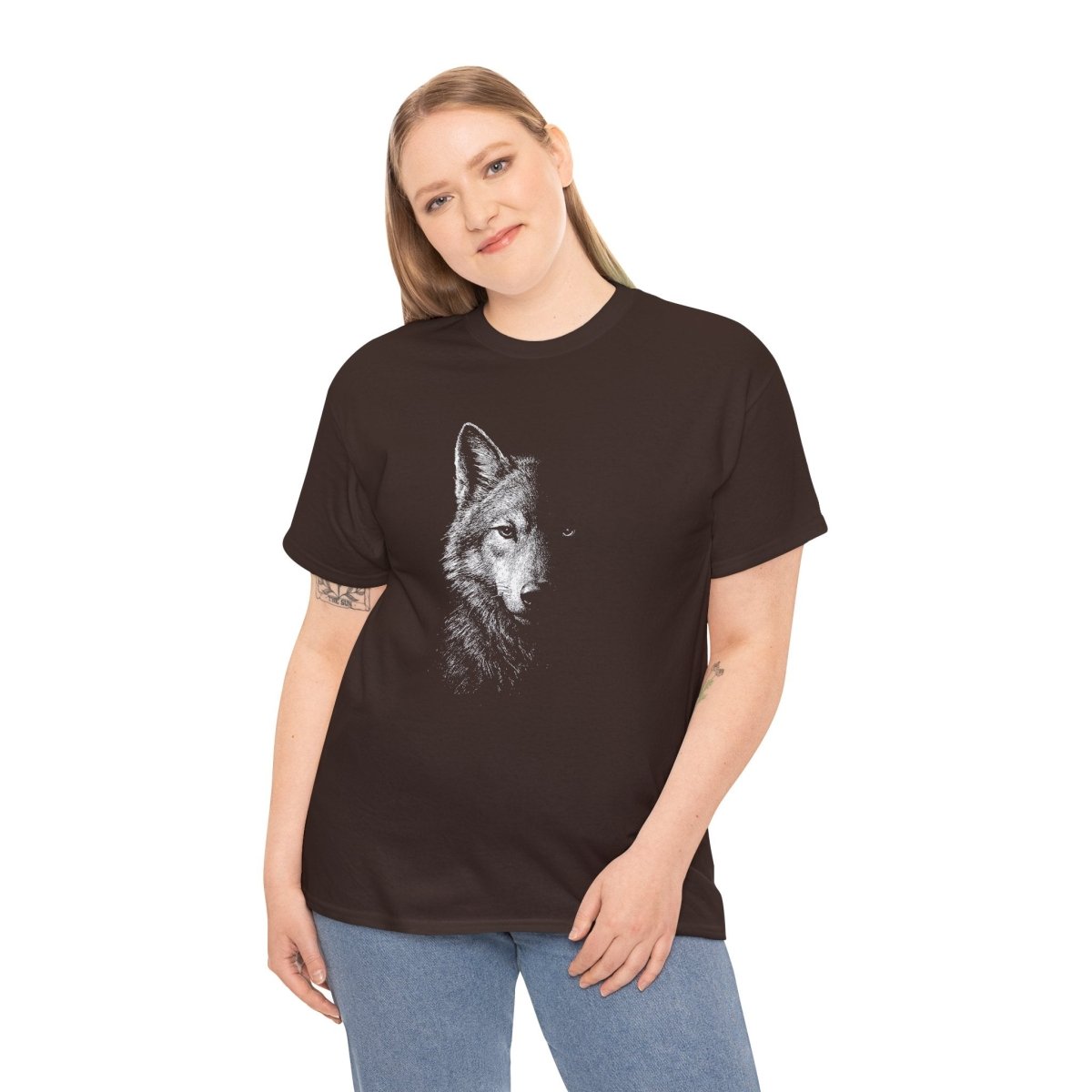 Wolf Spirit Unisex T-Shirt - Wild Spirit