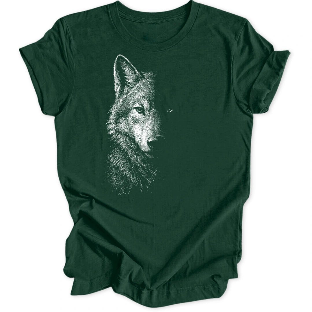 Wolf Spirit Unisex T-Shirt - Wild Spirit