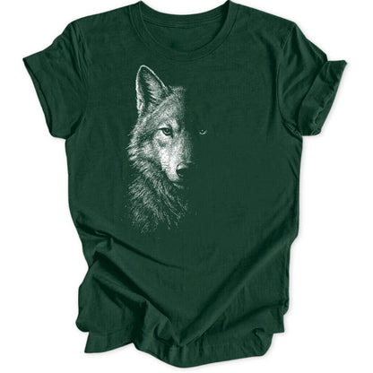 Wolf Spirit Unisex T-Shirt - Wild Spirit