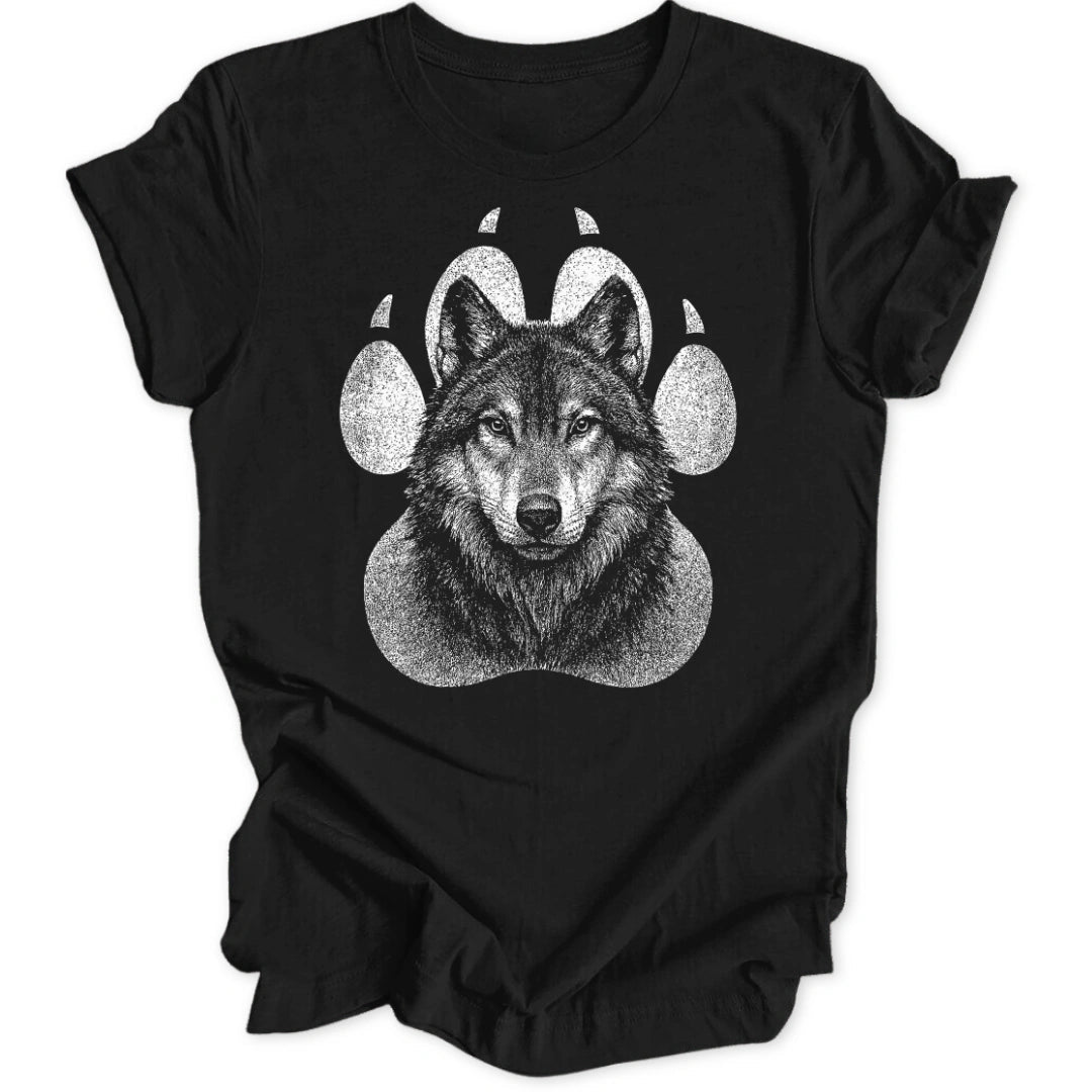 Wolfspfote Unisex T-Shirt - Wild Spirit