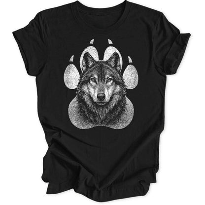 Wolfspfote Unisex T-Shirt - Wild Spirit