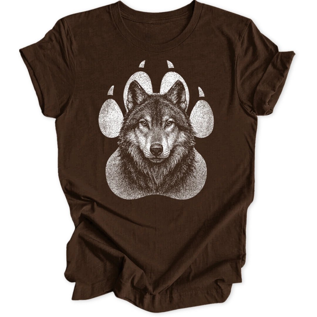Wolfspfote Unisex T-Shirt - Wild Spirit